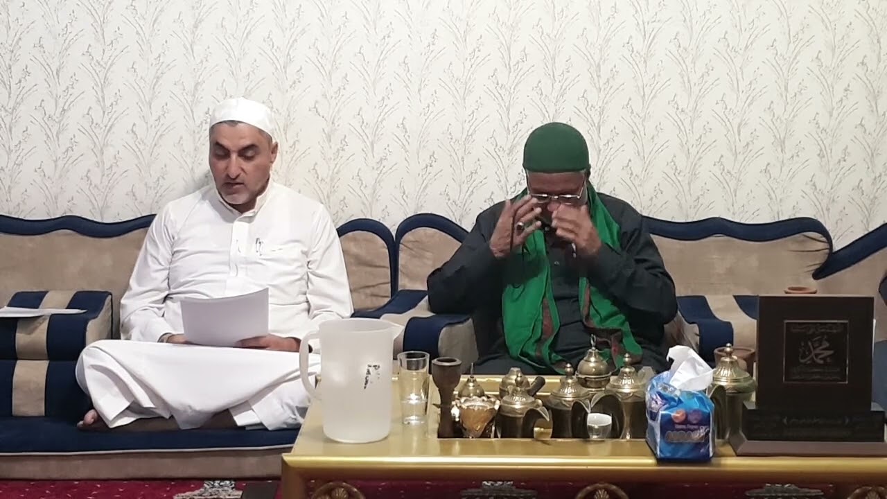 قراءة المولد النبوي الشريف للإمام البرزنجي ٢٢ ربيع الأول ١٤٤٥ هـ