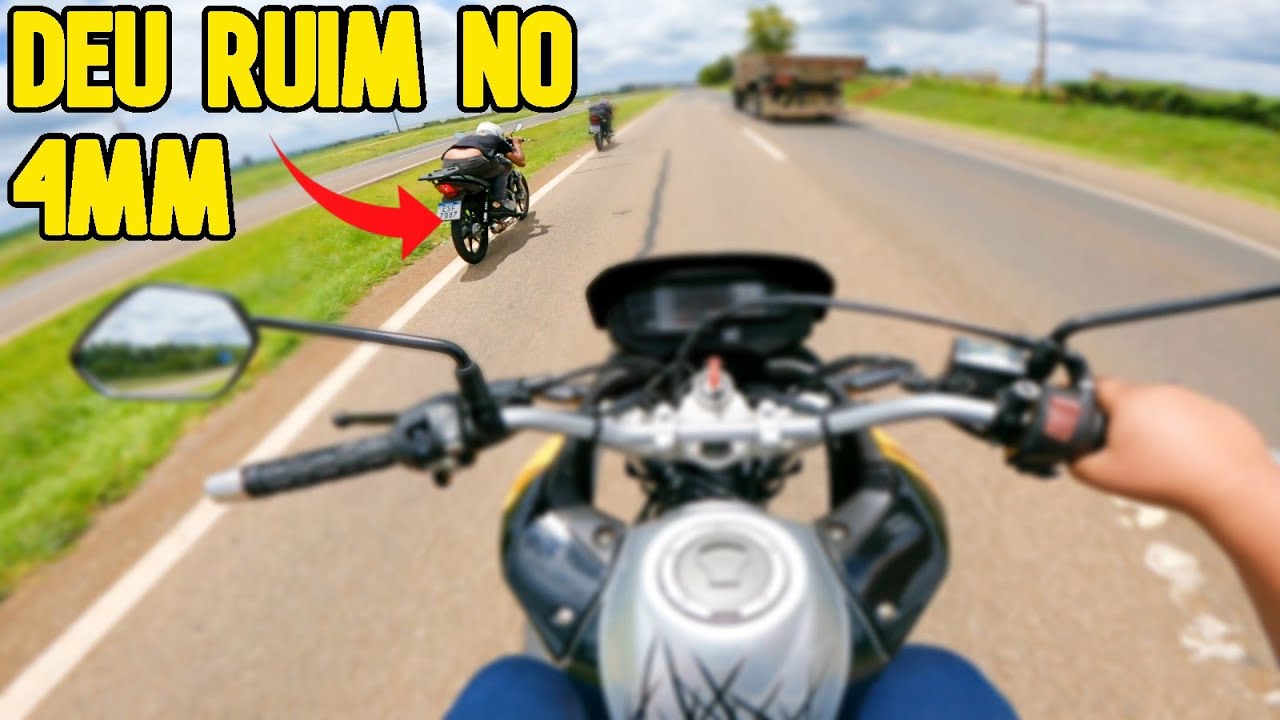 QUEBROU MOTOR NO TESTE 150 4MM VS 160 STANDER