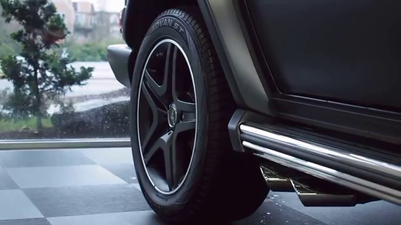 2015 Matte Black G63