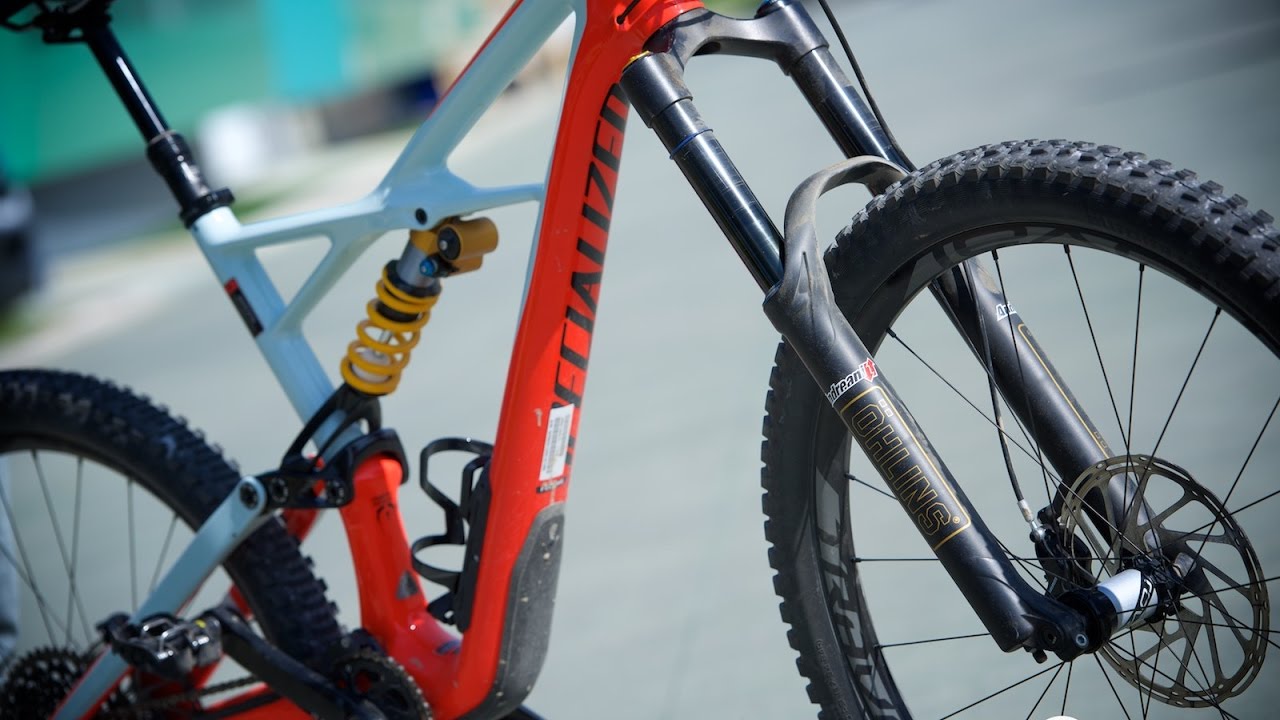 Test Ohlins Rxf36 e Ohlins Ttx22