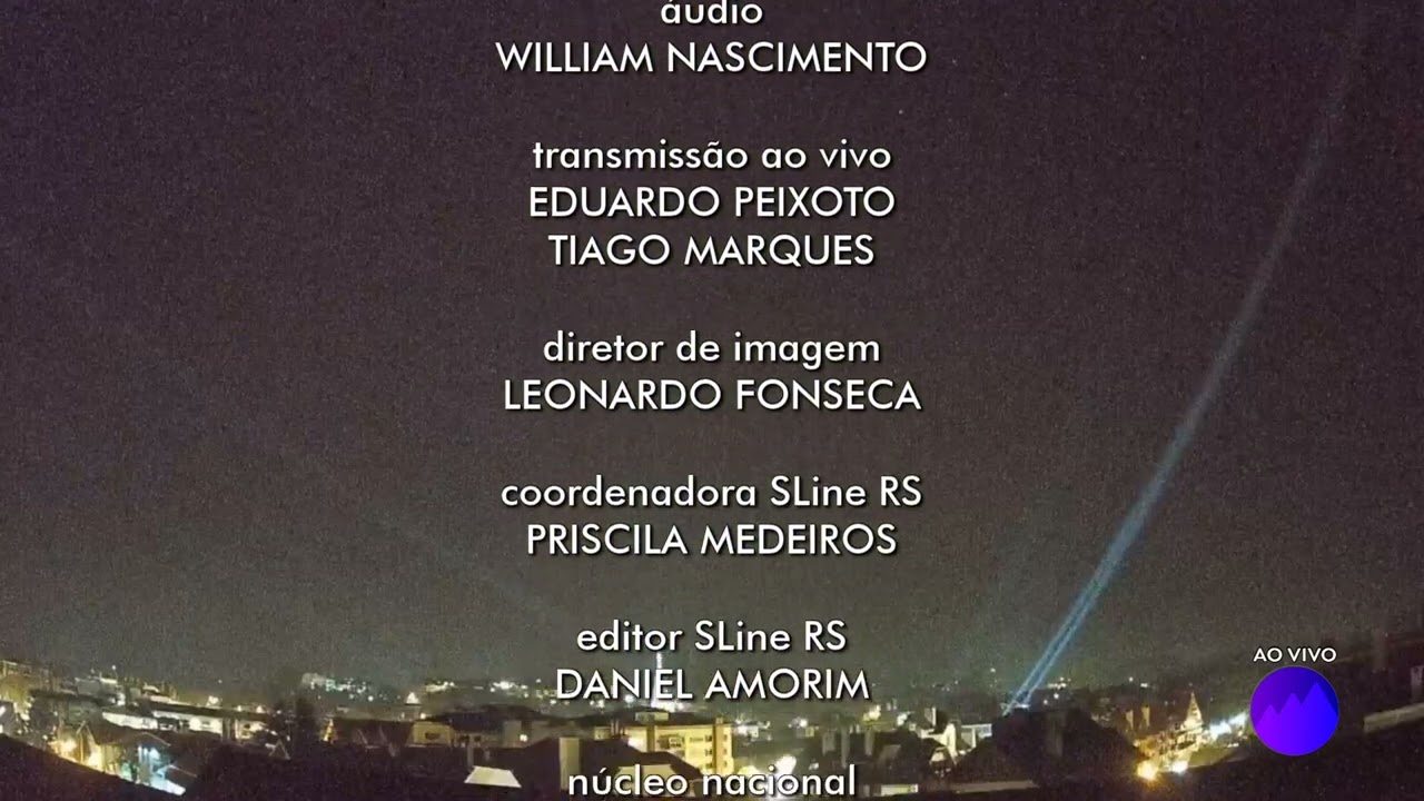 Encerramento - Jornal da Serraleal RS (15/07/2025) TV SerraLeal Porto Alegre