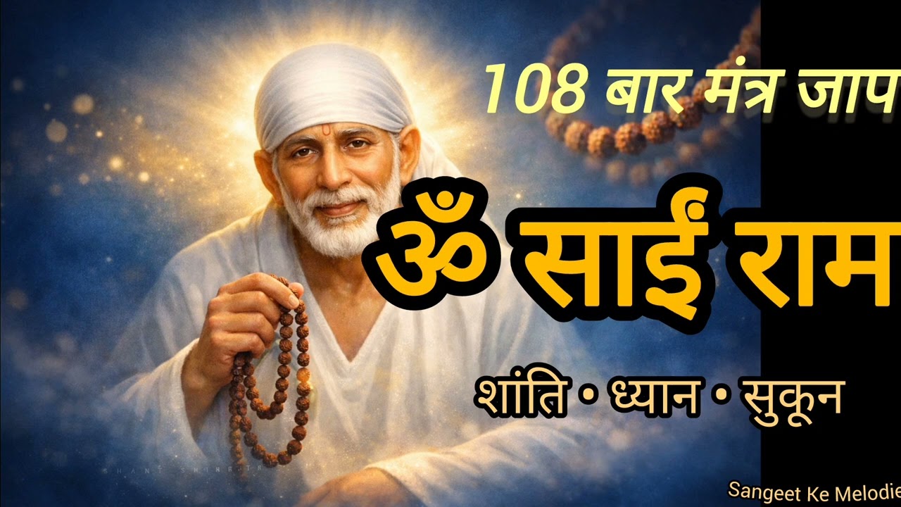 Sai Baba 108 bar jaap mantra 