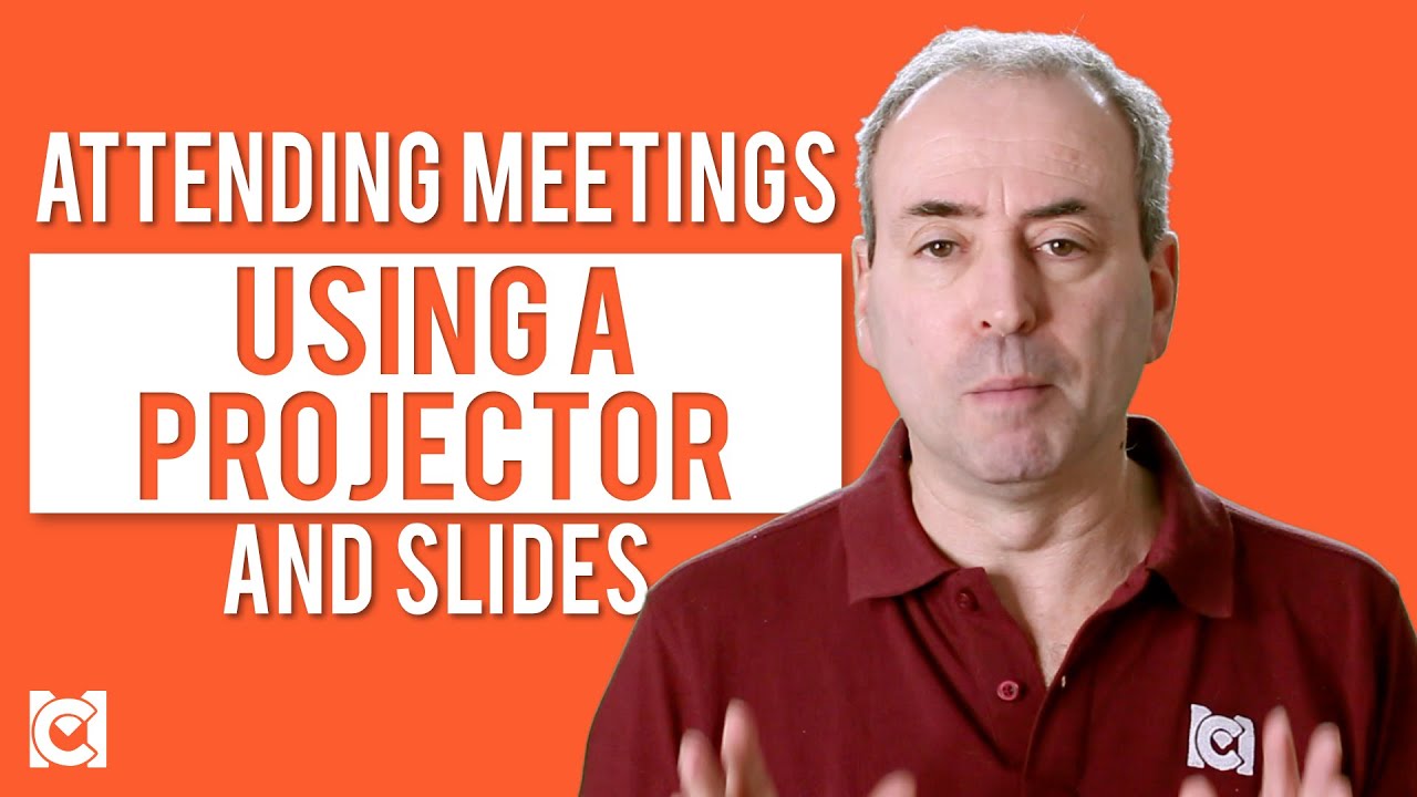 Using a Projector and Slides Effectively