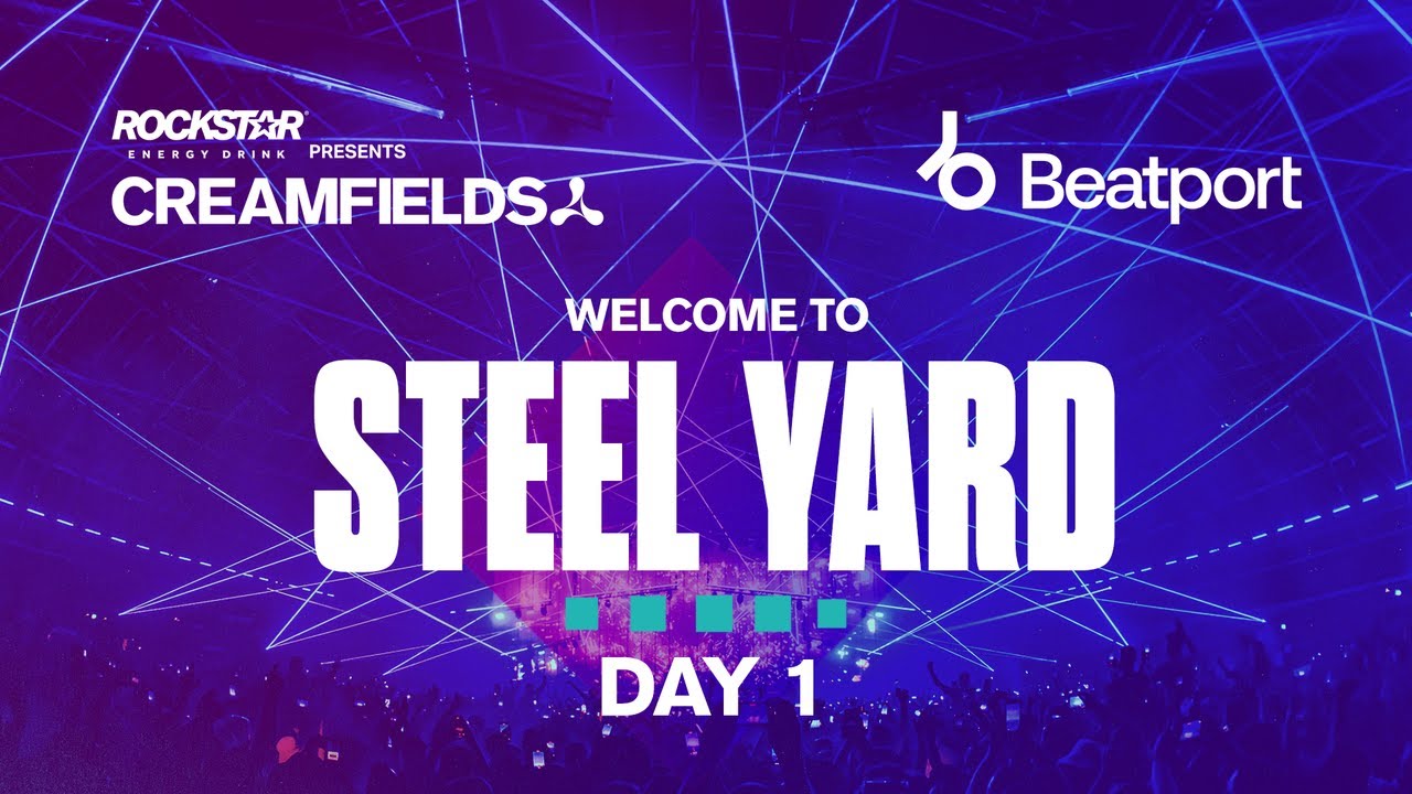 Marie Vaunt - Creamfields Steel Yard