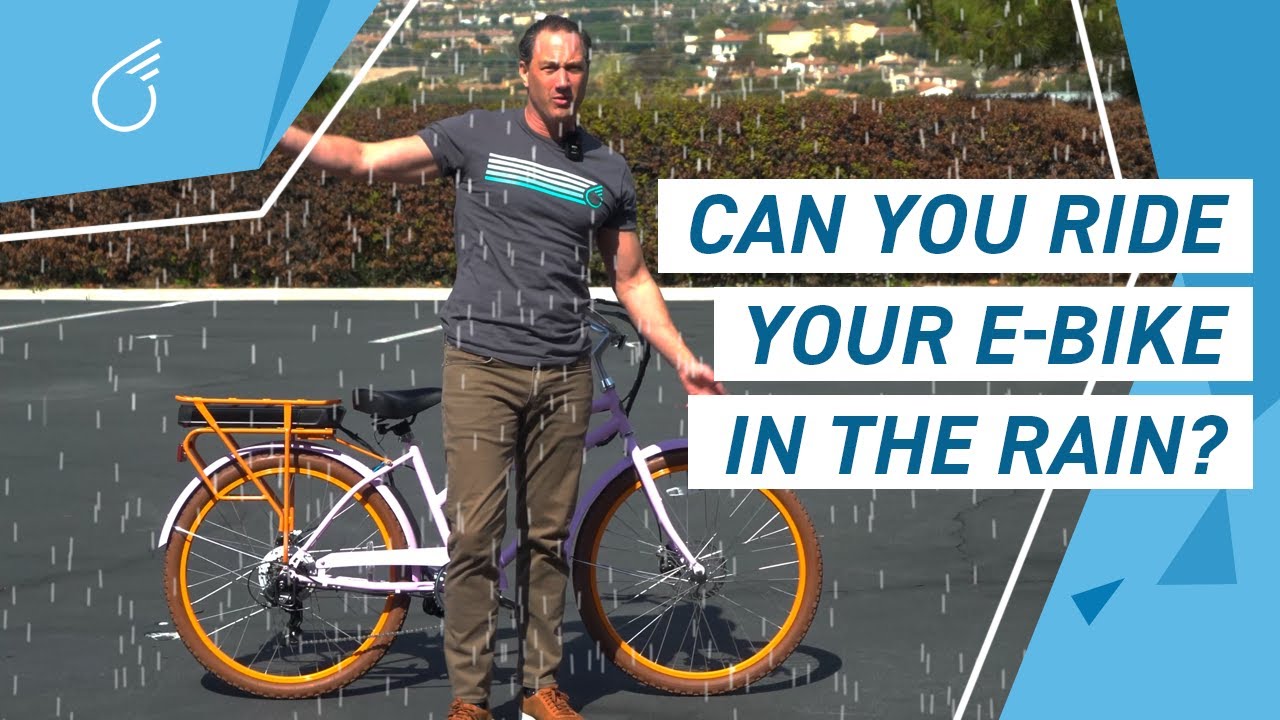 Can You Ride Your E-BIKE in the RAIN? | Electric Bike Questions