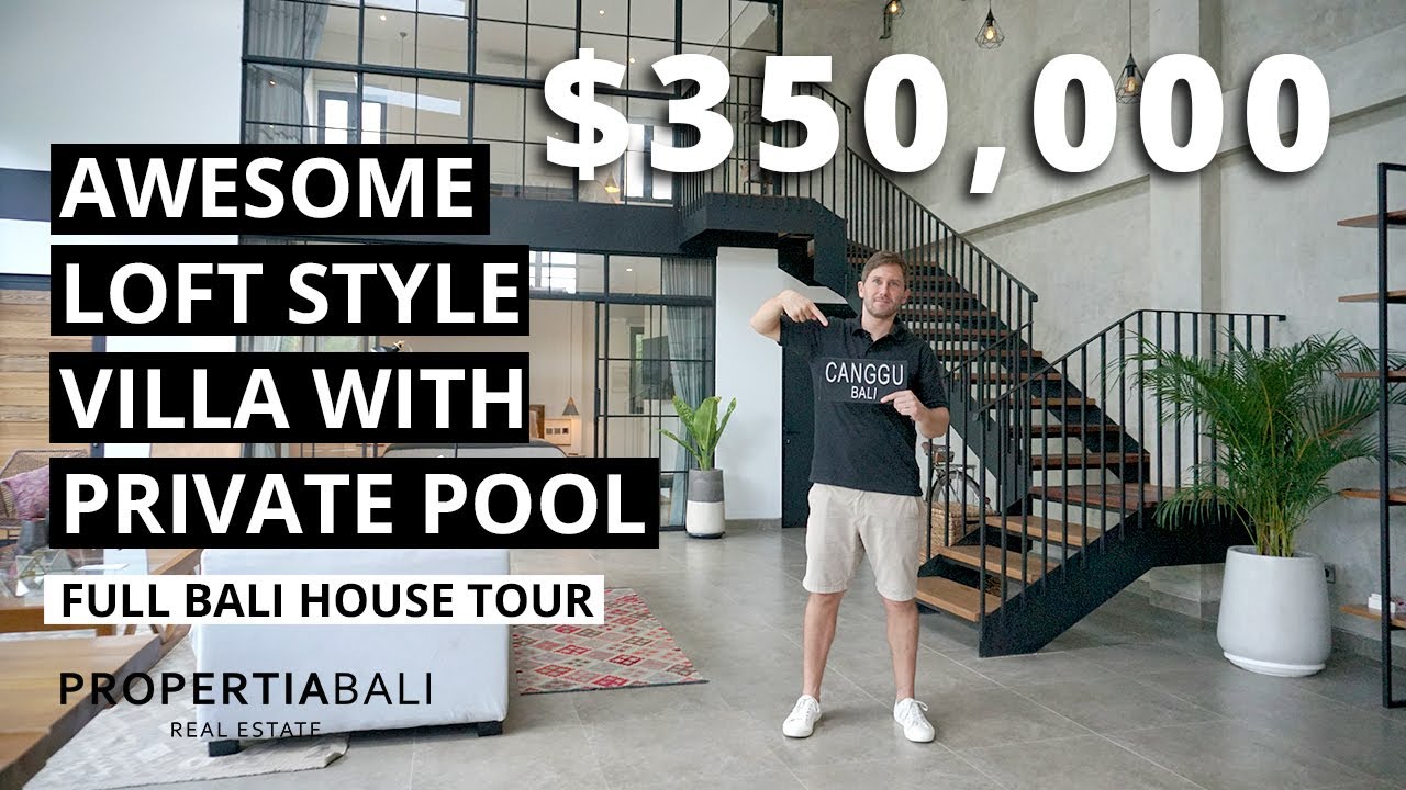 Prepare For The Epic Canggu Villa Adventure In Bali!