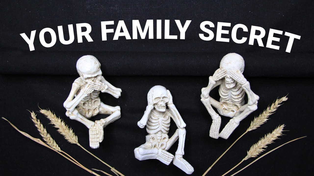 Pick-a-card | Your family secret 🤫  Samhain message from your ancestor