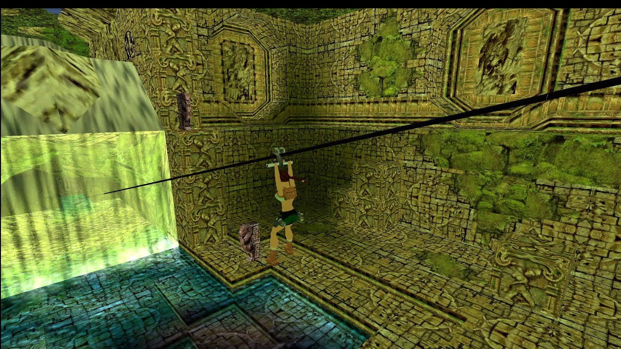 TR4 Custom Level: Temple of India