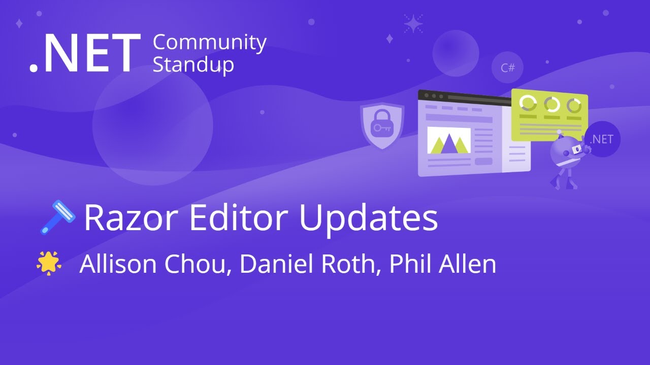 ASP.NET Community Standup - Razor Editor Updates