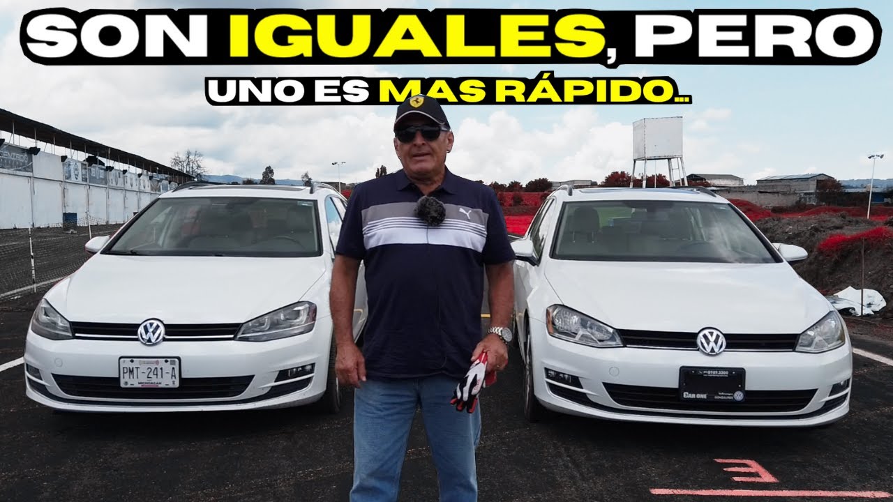 2 autos iguales ¿Por qué uno 