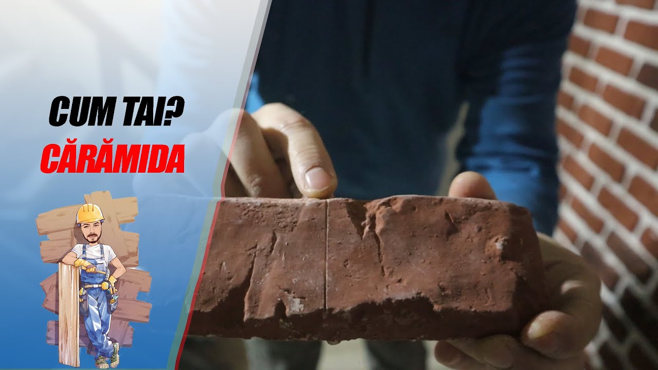 Cum sectionezi Caramida Aparenta Simplu si Rapid