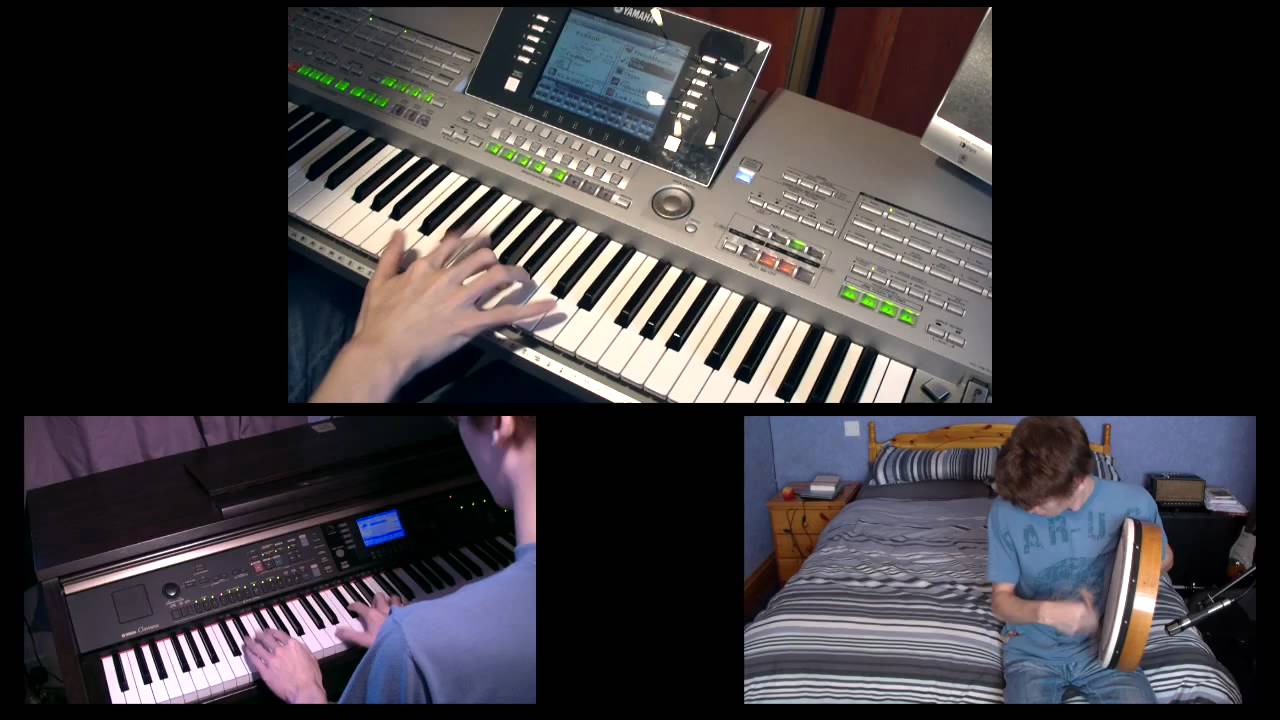 Scottish Reels: Barrowburn Reel / Walking on the Moon