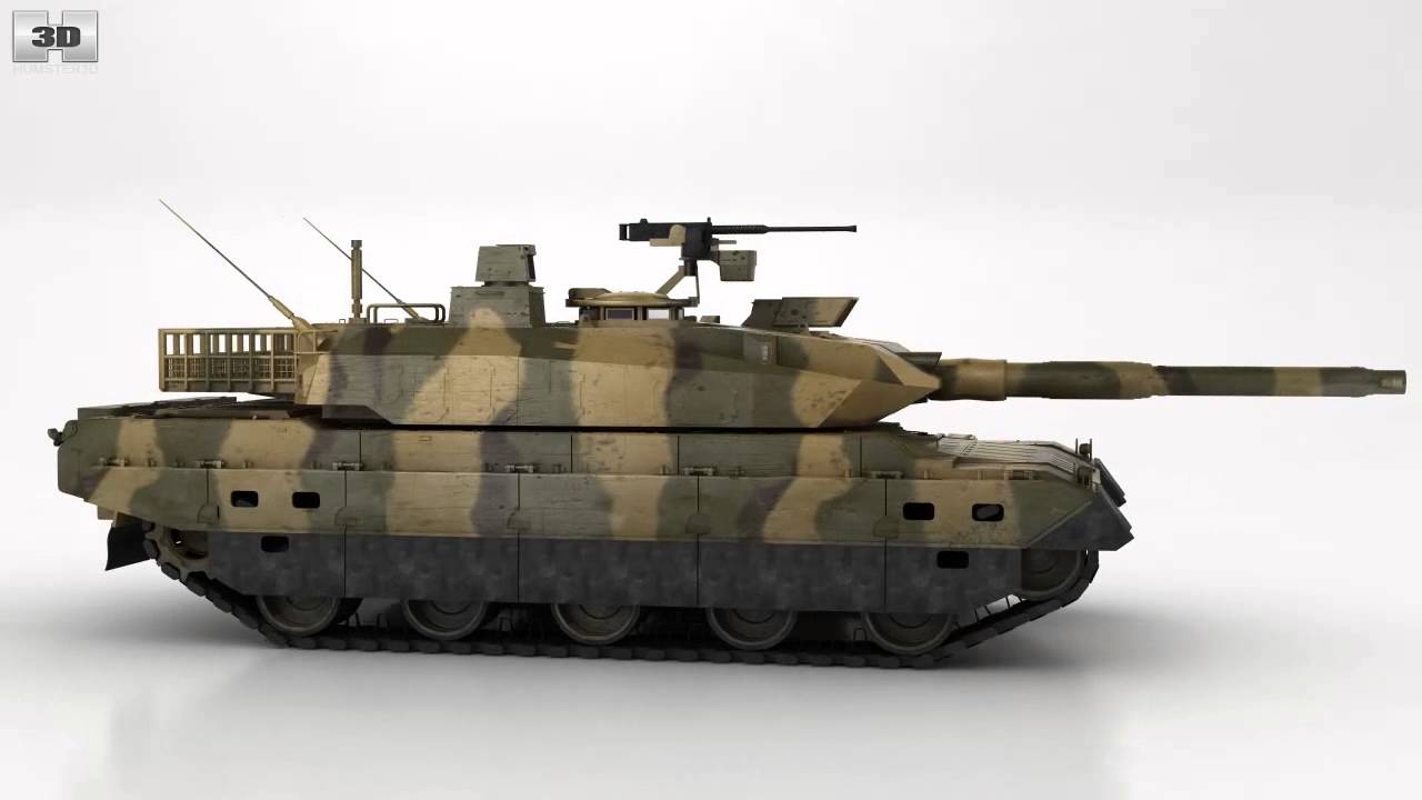 Type 10 Tank 3D model by 3DModels.org