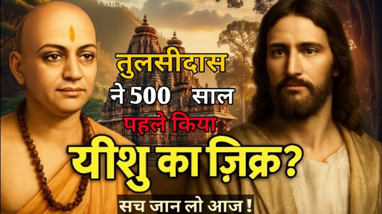 चौंकाने वाला रहस्य | तुलसीदास ने 5000 साल पहले किया यीशु का जिक्र | (रहस्य) #yeshugyan #bible #jesus