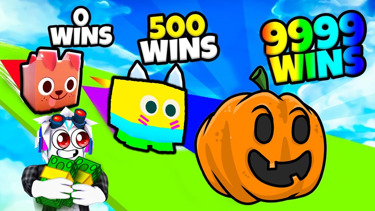 5,000,000 СКОРОСТИ ЗА 1 КЛИК В СИМУЛЯТОРЕ СКОРОСТНЫХ ПИТОМЦЕВ! ROBLOX Pet Race Clicker