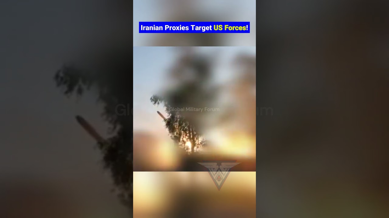 Iraq Resistance Strike on US Base