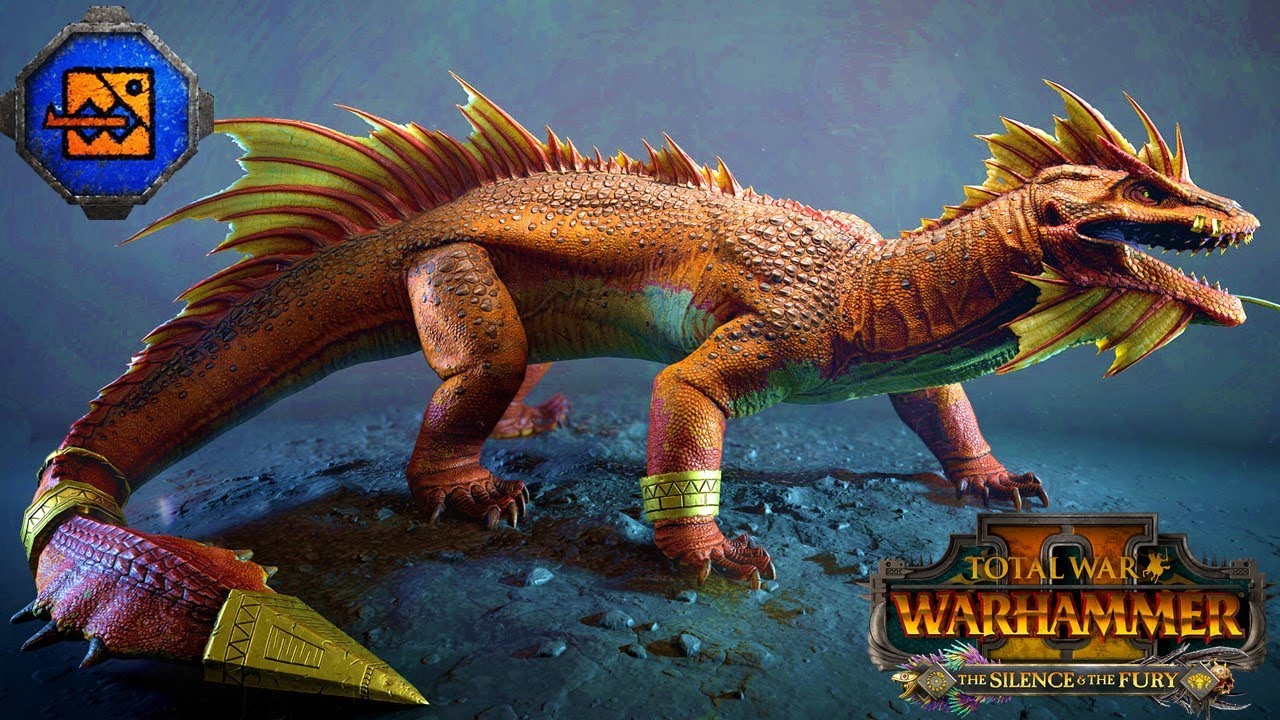 WRATH OF THE ANCIENT SALAMANDER - Lizardmen vs. Vampire Counts - Total War Warhammer 2