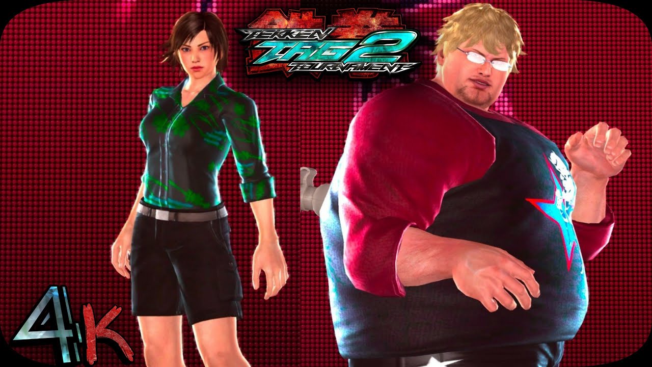 Bob & Asuka Ultra Hard Playthrough UHD 4k 60 FPS