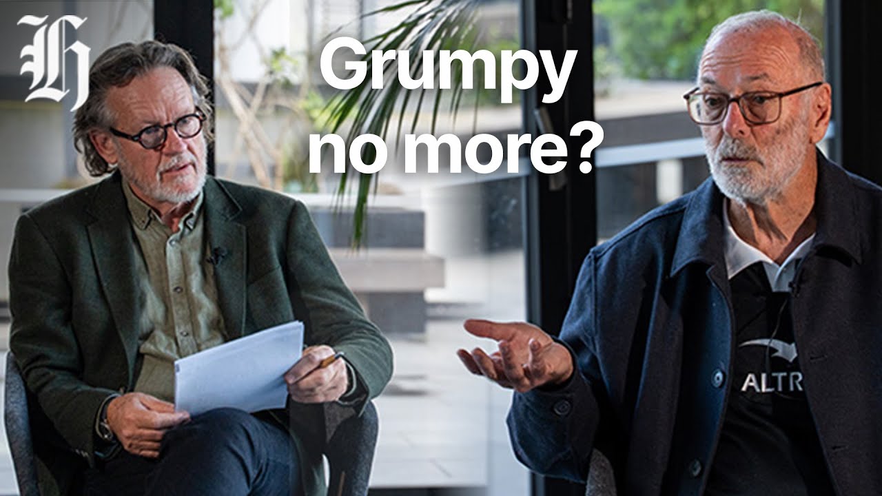 Wayne Brown: Grumpy no more?