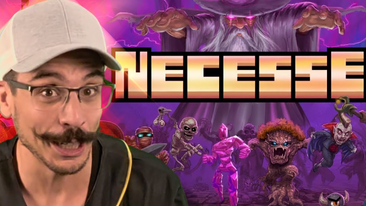 ITS A SUPER CHILL SATURDAY! (Necesse w/ Friends)