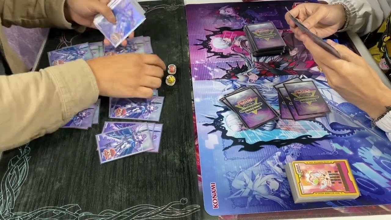 Yu-Gi-Oh! Orcust Vs Yummy! Local live match! 