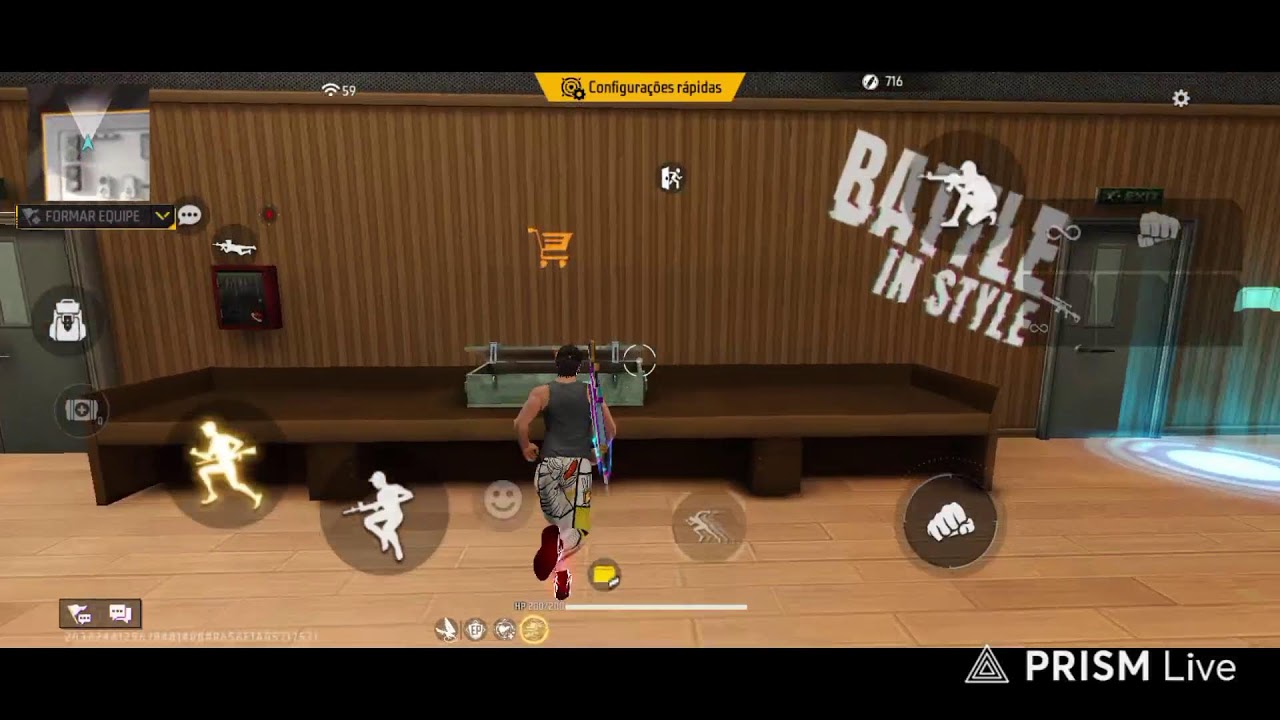 Transmissão ao vivo de mutano