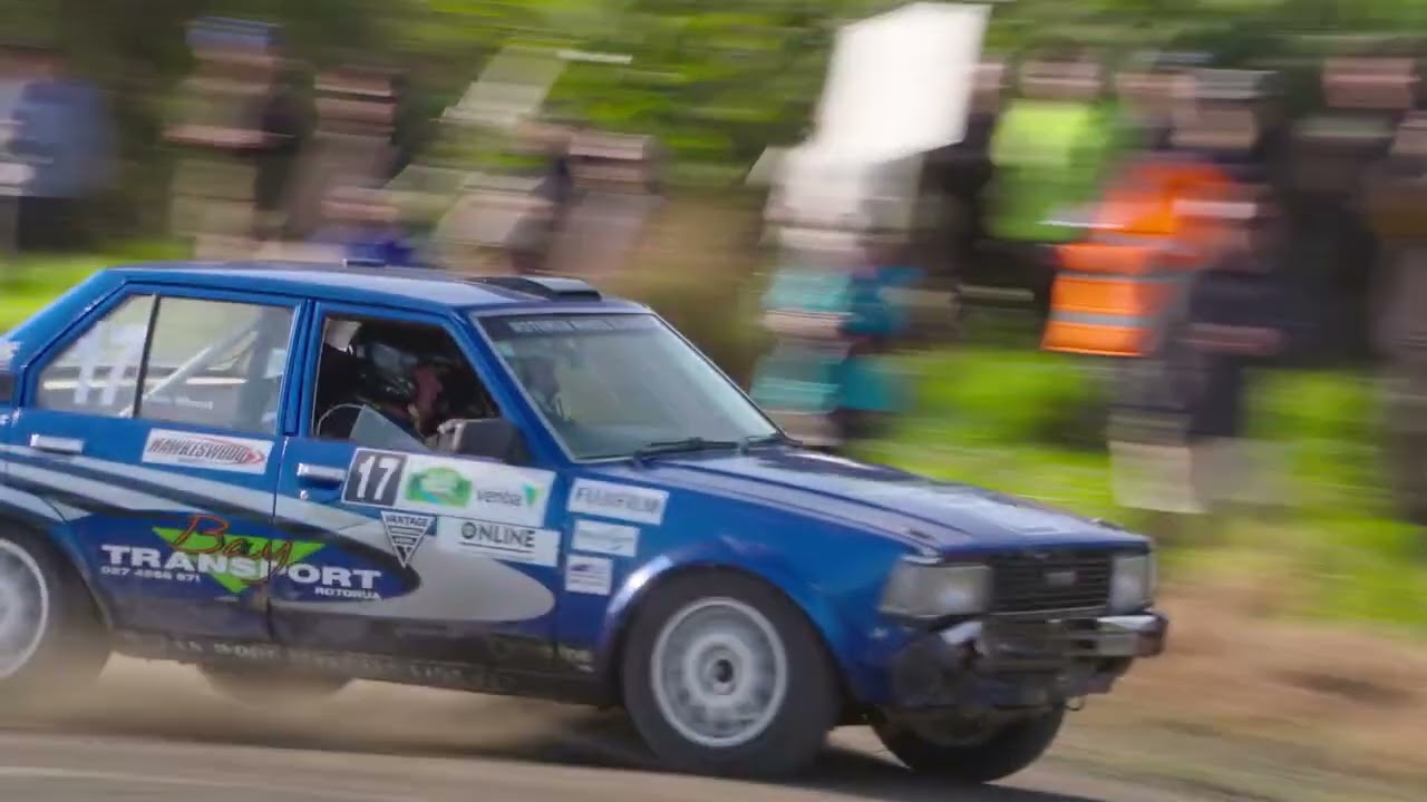 Rally Dargaville ss1 2024