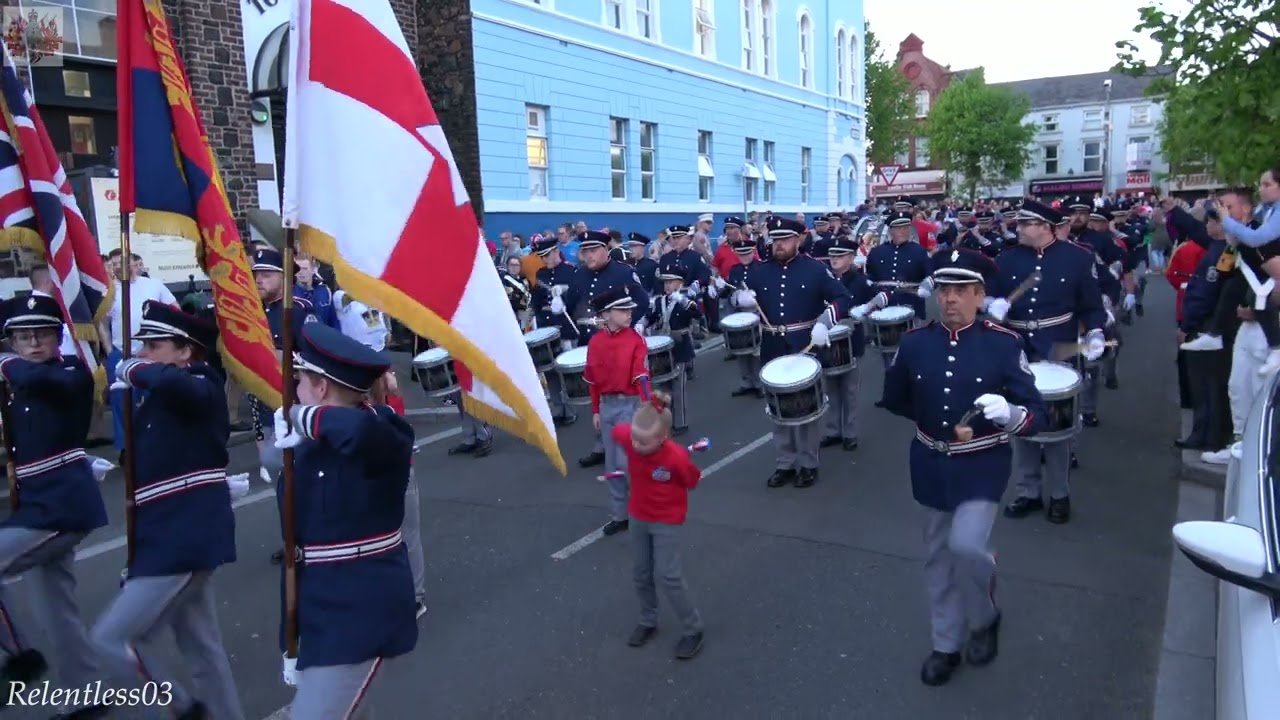 Clogher Protestant Boys @ Craigavon Protestant Boys Parade ~ Lurgan ~ 06/05/23 (4K)