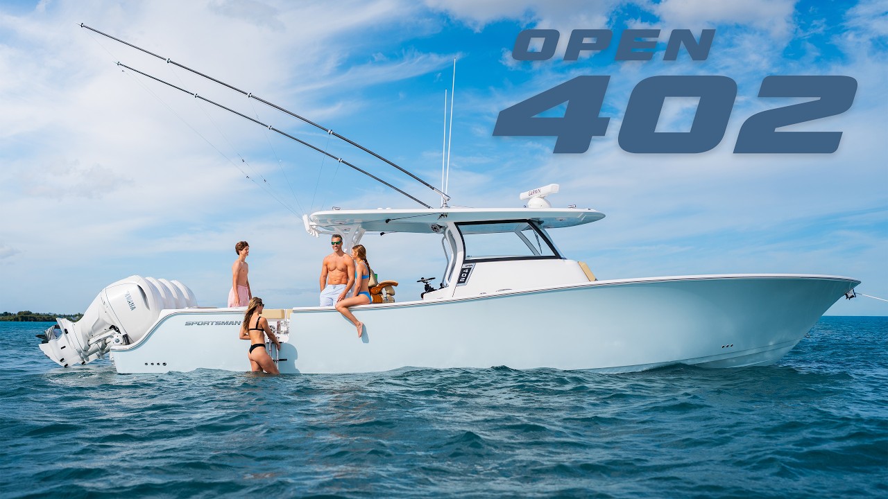 Meet Sportsman's New Flagship | Open 402