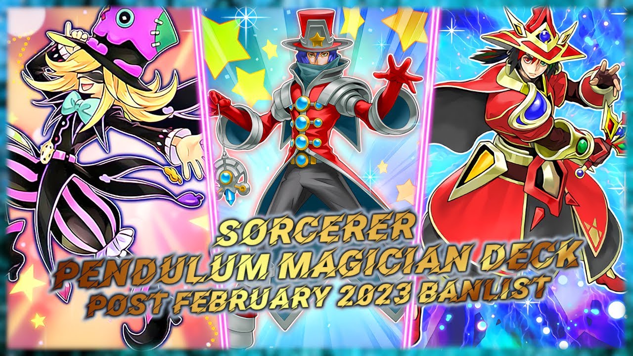 Sorcerer Pendulum Magician Deck - Yu-Gi-Oh! Link Evolution - May 2023 [BritishPiper & Requiem]