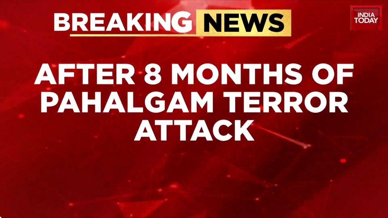 NIA Files Charge Sheet In Pahalgam Terror Attack; 3 Pakistani Terrorists Named In Operation Mahadev