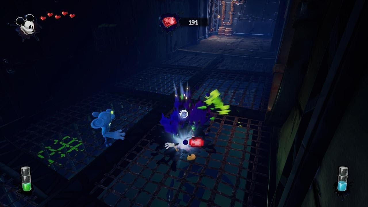 Disney Epic Mickey: Rebrushed Parte 4