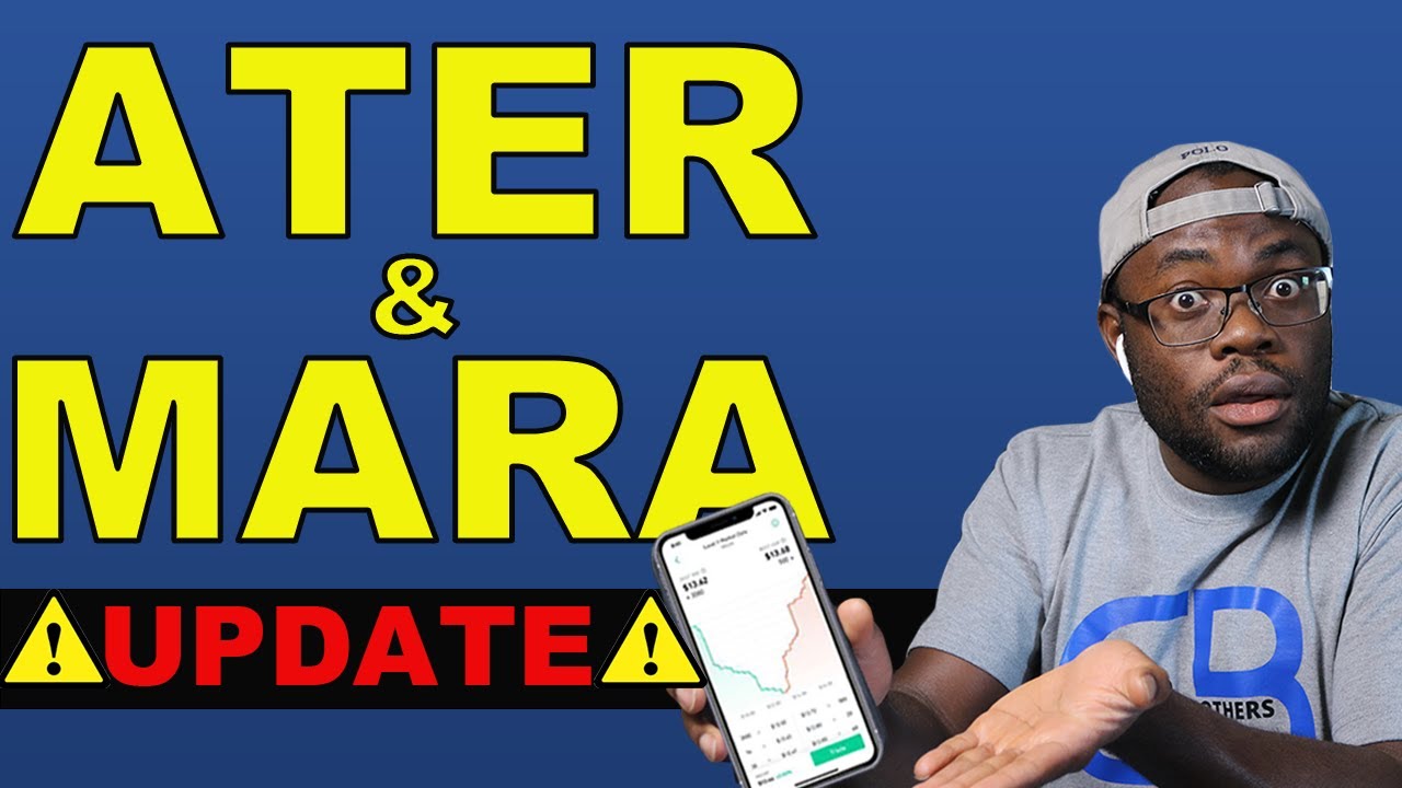 ATER STOCK IS NOT DONE YET WATCH THIS NOW! [MARA UPDATE]
