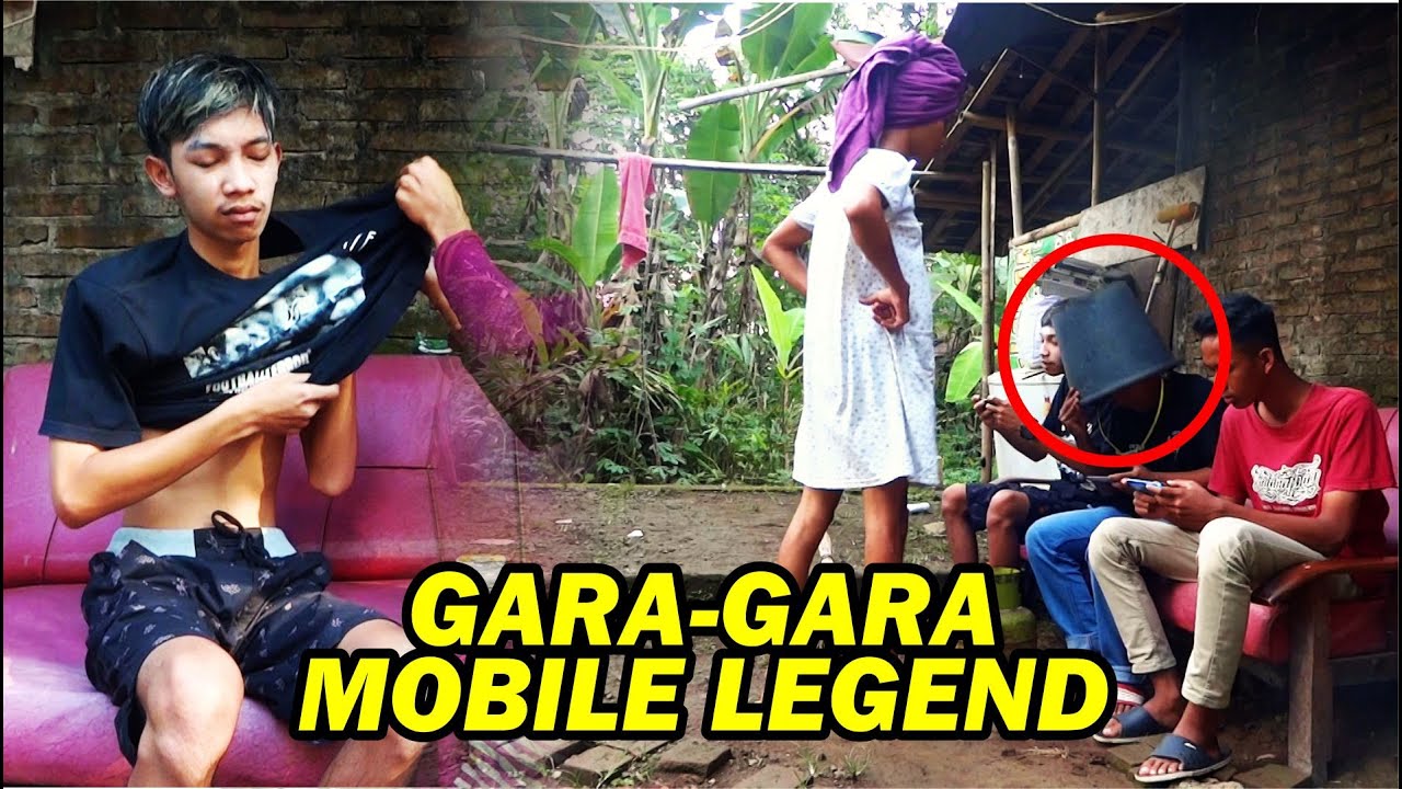 [EPS.6] Penting Mana?? Topeng Gedruk atau Mobile Legend??
