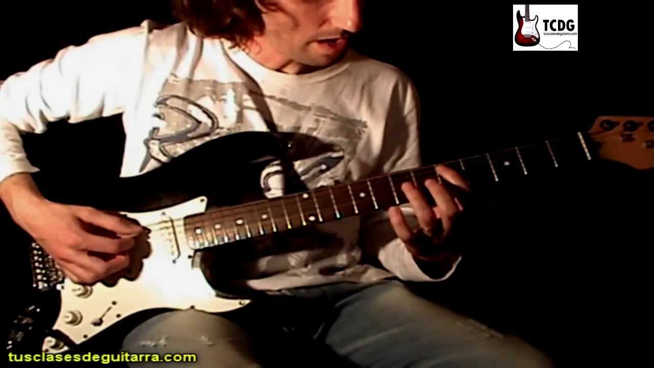 Como tocar IRON MAN en guitarra electrica -Black Sabbath- Tutorial fácil para principiantes TCDG