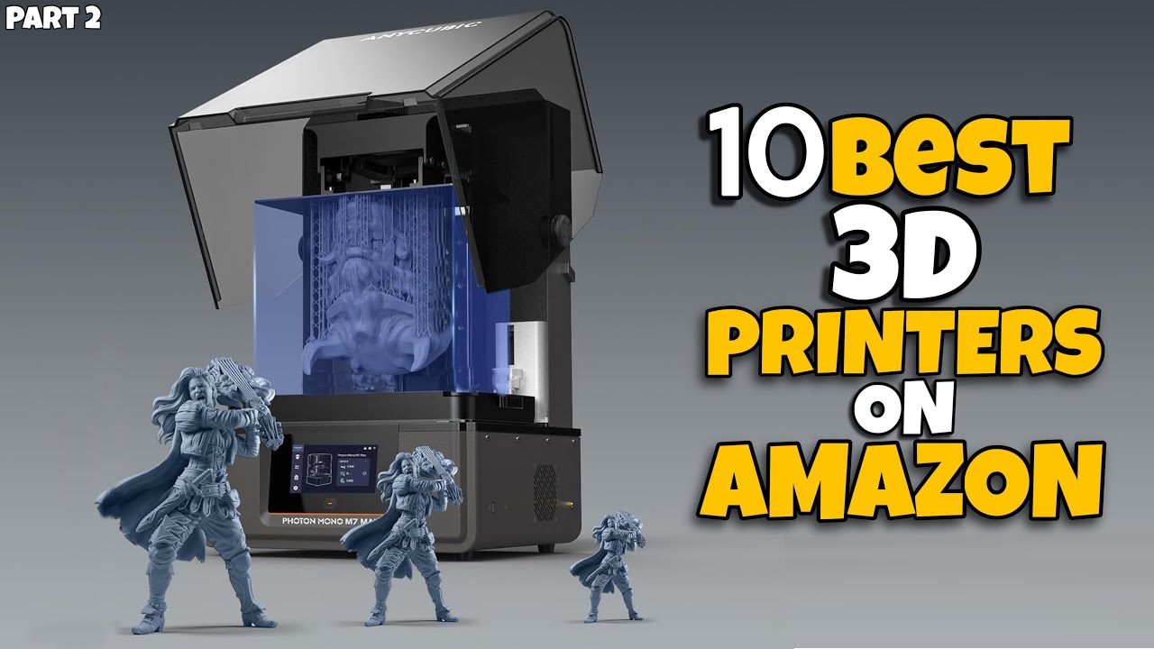 ✅Top 10 Best Fastest 3D Printer on Amazon 2025 🔥 Speed & Precision