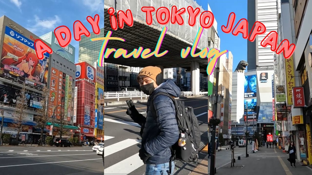 TOKYO on a Budget!! - Vlog Hari Ke-7 Tokyo, Japan