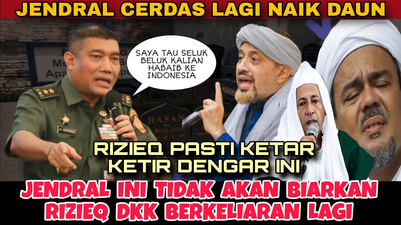 VIRALKAN...Jendral Cerdas Ini BonGkar KeLicikan Leluhur RiJieq Era Penjajah Belanda