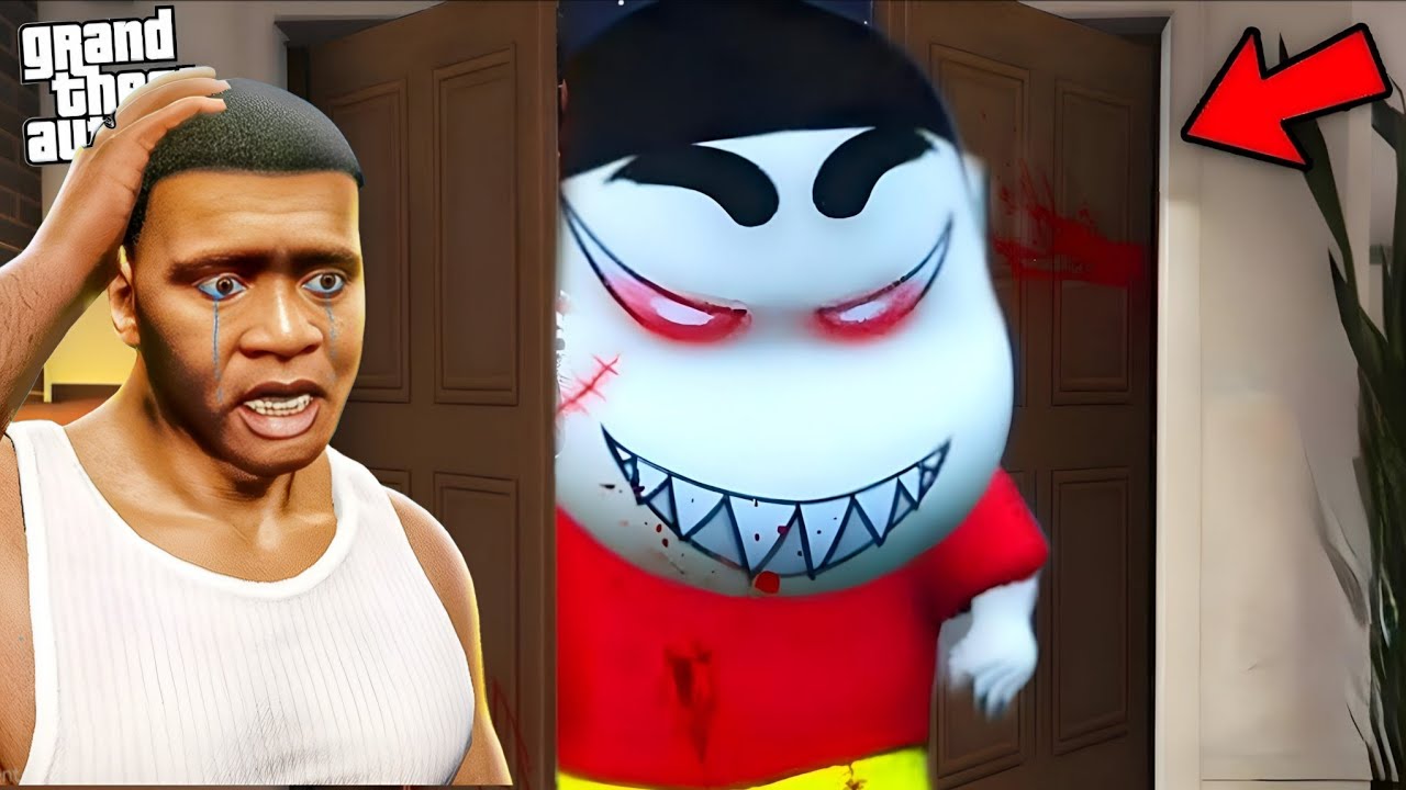 Whats going wrong with SHINCHAN IN GTA5 ?