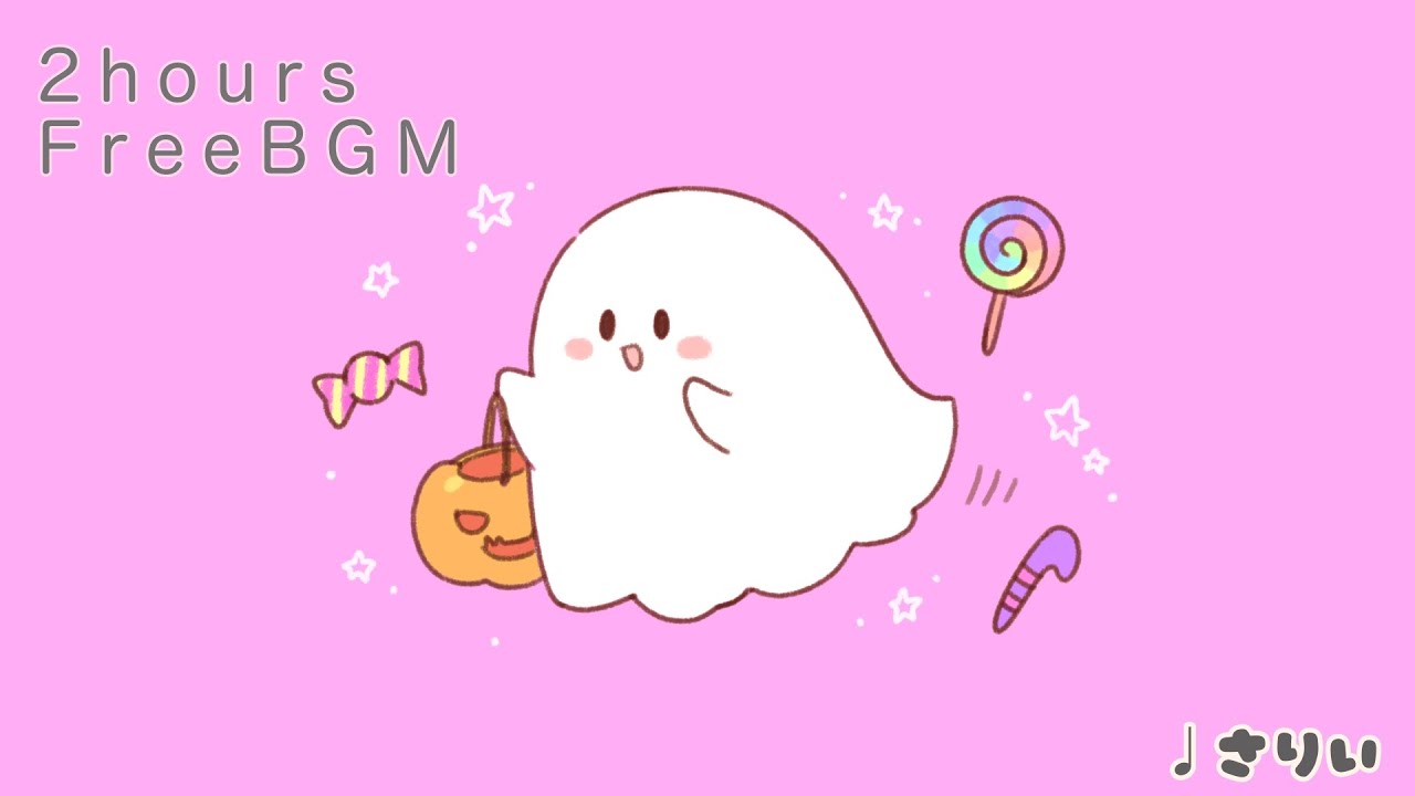 【フリーbgm】spooky night【2時間】👻💫−さりい−
