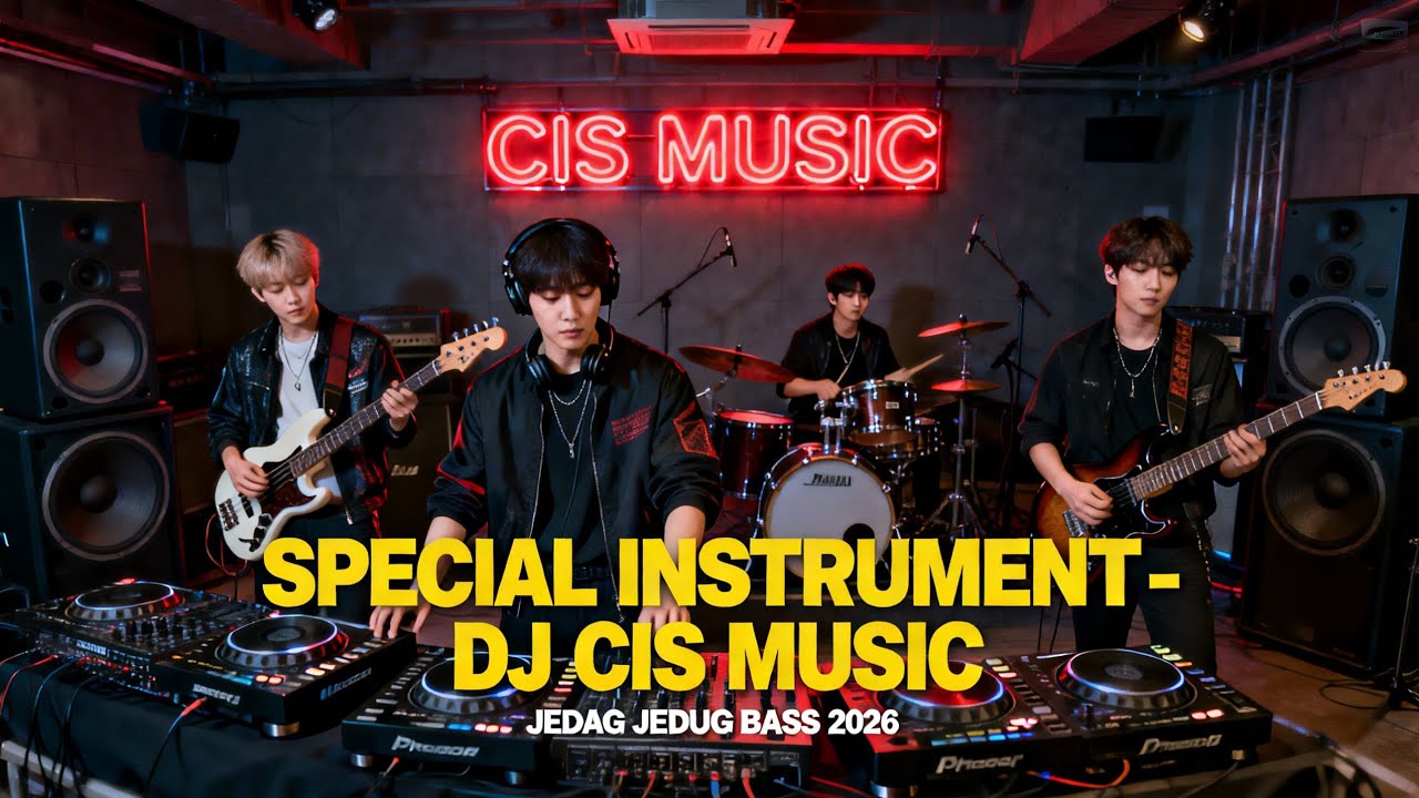 SPECIAL INSTRUMENT – DJ CIS MUSIC | OFFICIAL REMIX | AESTHETIC VIBES