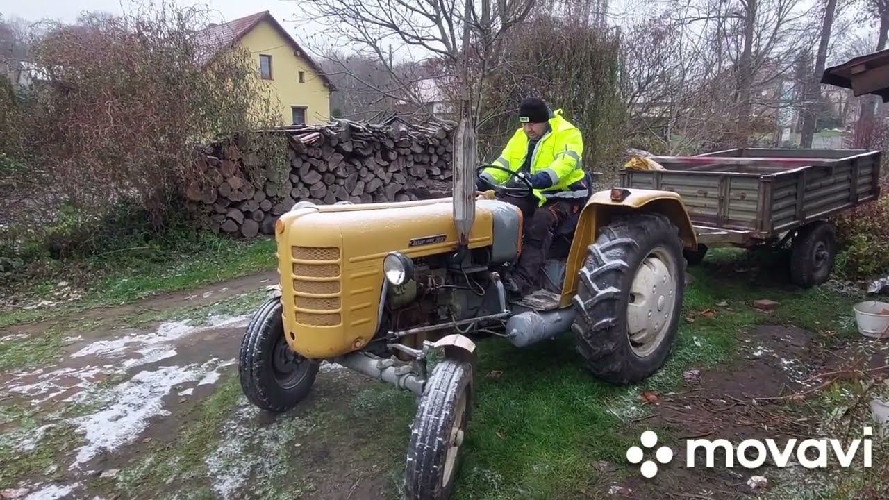 Zetor 3011 -5'C Odprężnik Palimy i Jedziemy..👍😉
