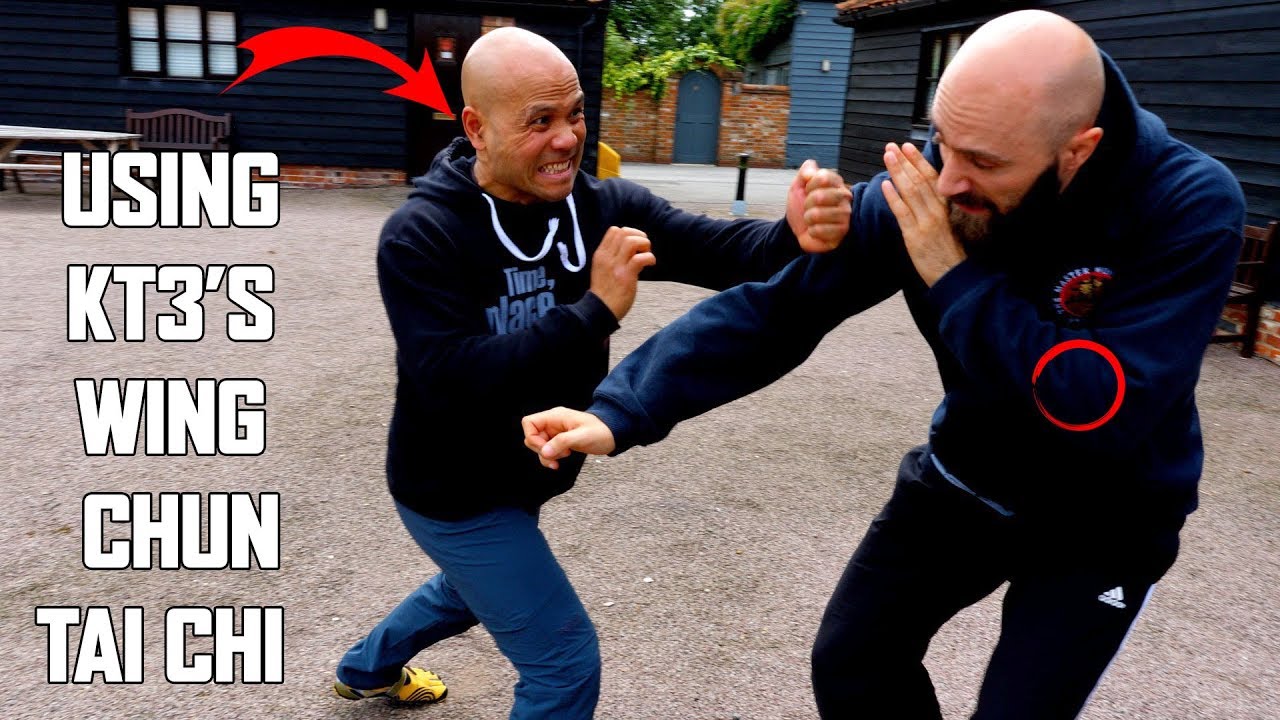 How to block a punch (Using Kt3’s Wing Chun Tai Chi Self Defence) New Series