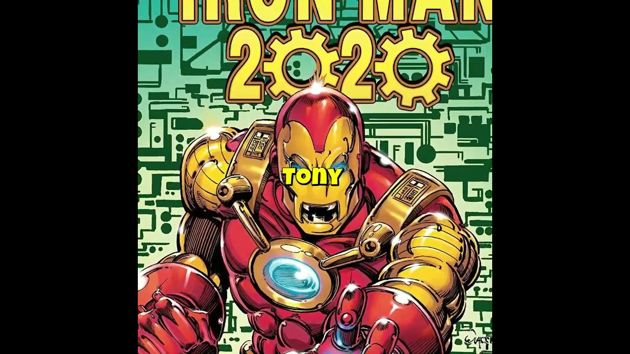 Iron Man&rsquo;s Alternate Versions &mdash; From Hero to Villain 😈 #Marvel #MCU