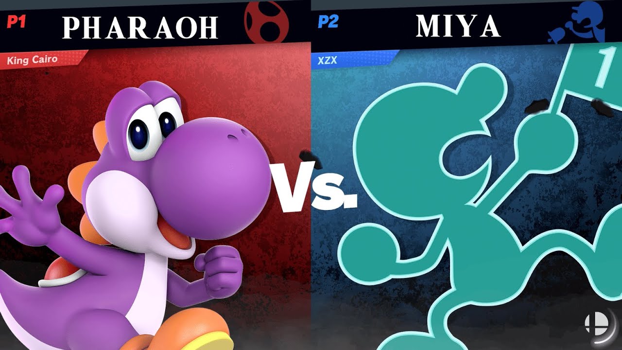 Pharaoh (Yoshi) vs Miya (Mr. Game and Watch) Rise 'N Grind 2023 Top 64 Winners