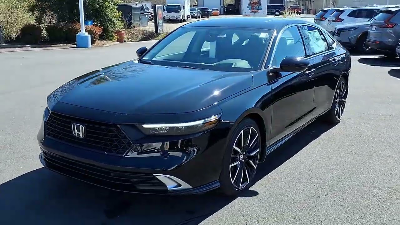 2026 Honda Accord Hybrid Touring New H56636