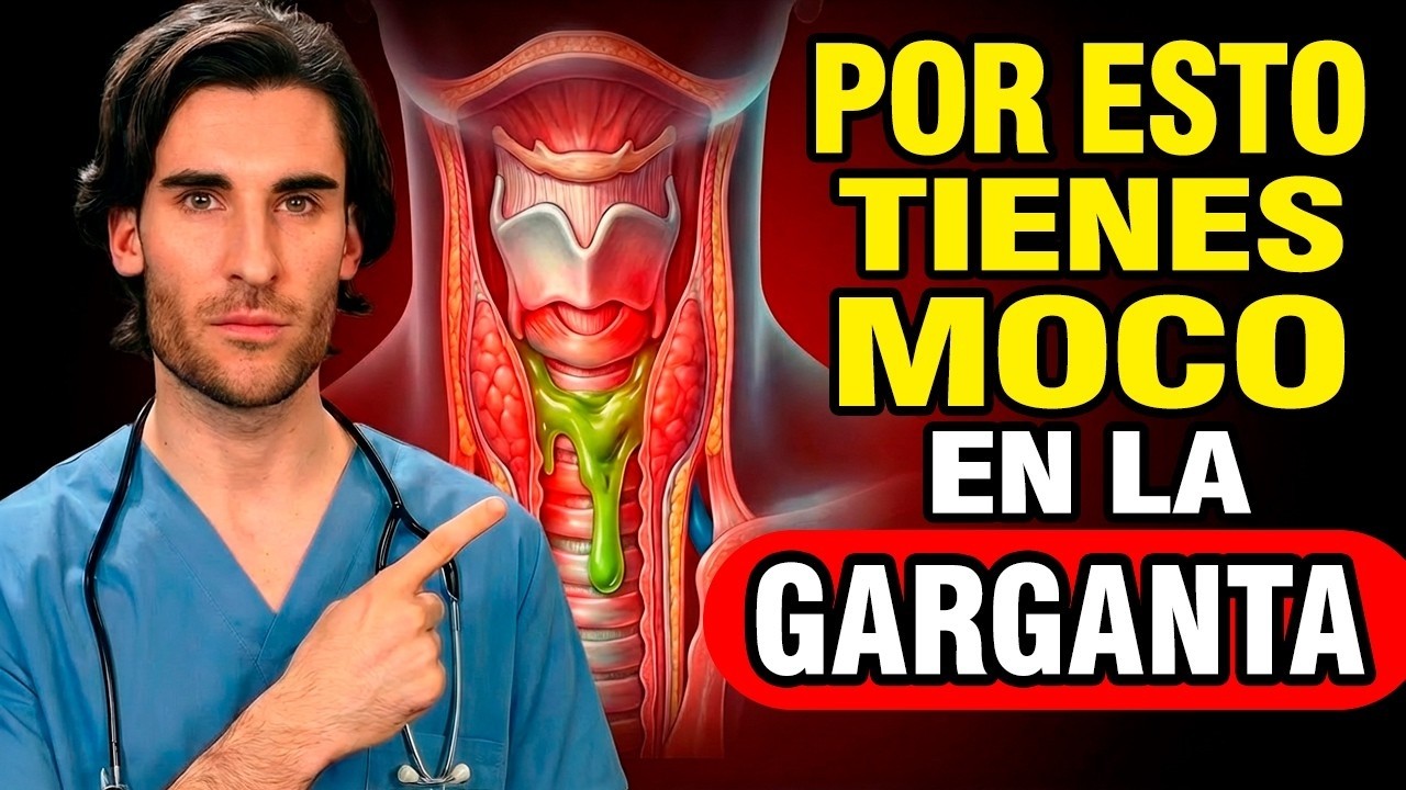 La SORPRENDENTE Causa de la FLEMA que NO Desaparece (y cómo ELIMINARLA para siempre)