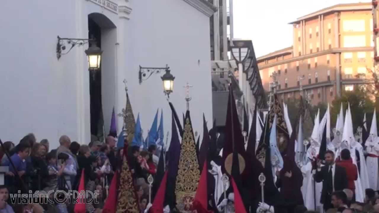 Salida de la Hdad. del Santo Entierro HUELVA 2015