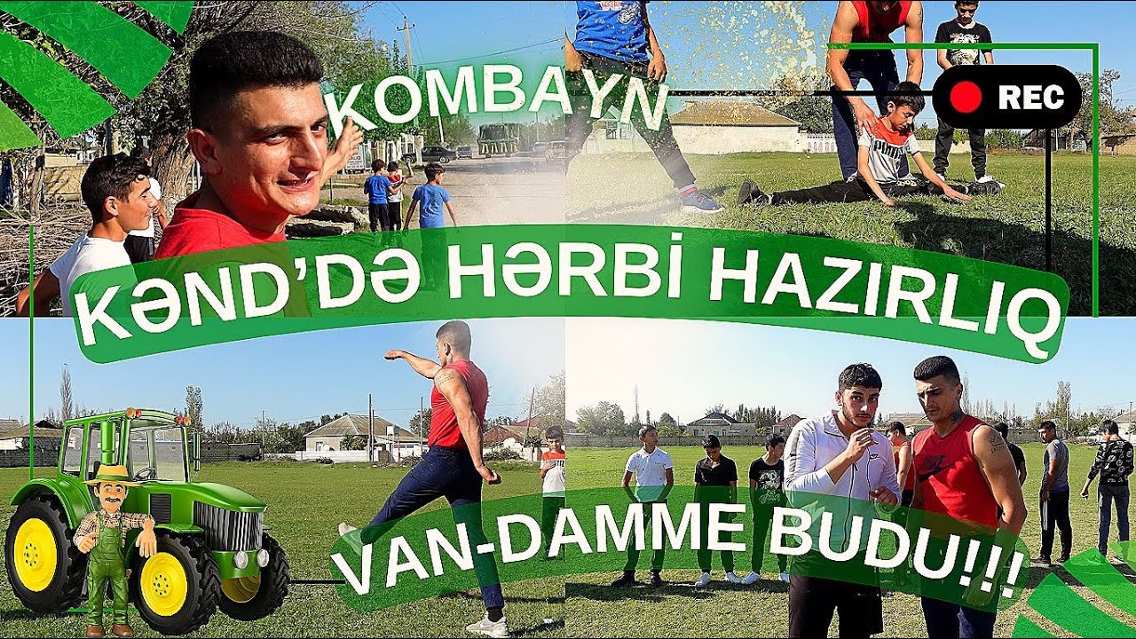 QARDAŞ , ƏFSANƏVİ HƏRBİ HAZIRLIQ BUDUR!!! (Bərdə)