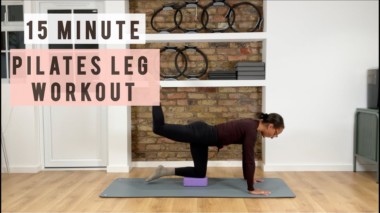 Leg workout - Day 20 - 30 Days of pilates with Nina